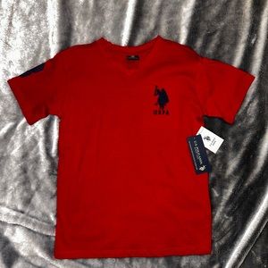 Polo V neck Boys T-shirt